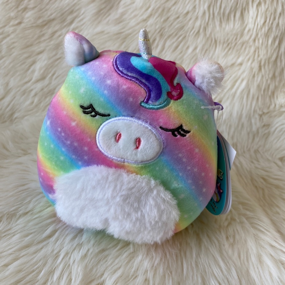 NWT Squishmallow 5” Clarissa the Unicorn